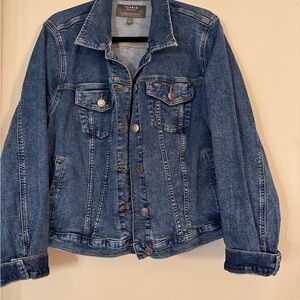 Torrid Dark Blue Denim Jacket